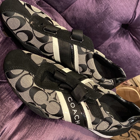 COACH sneakers NWT size 8M - Picture 3 of 6